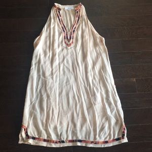 THML XS Embroidered Sleeveless Dress